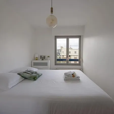Appartement Le Mail A Rennes Extérieur photo