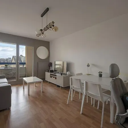 Appartement Le Mail A Rennes Extérieur photo