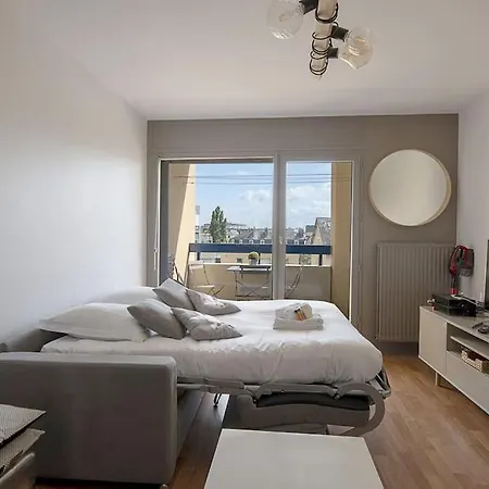 Appartement Le Mail A Rennes Extérieur photo