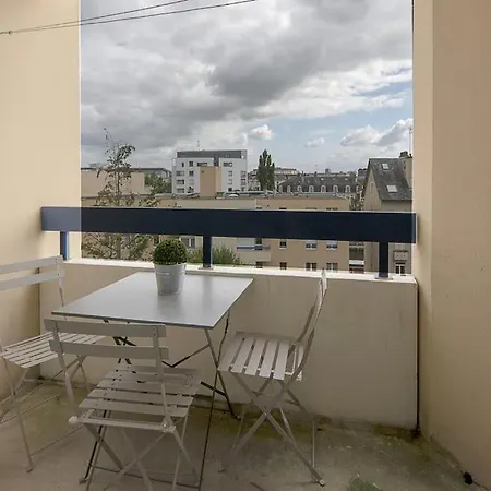 Appartement Le Mail A Rennes Extérieur photo